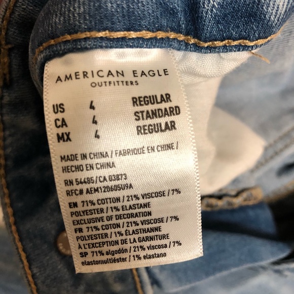 American eagle jeans super stretchy - Picture 4 of 4